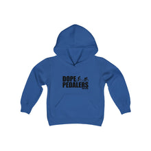 Load image into Gallery viewer, Dope Pedalers Lil Riders Logo Youth Heavy Blend Hooded Sweatshirt