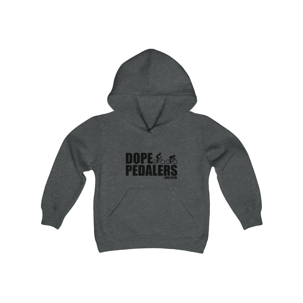 dope pedalers Dope Pedalers Lil Riders Logo Youth Heavy Blend Hooded Sweatshirt – Dope  Pedalers Bike Club