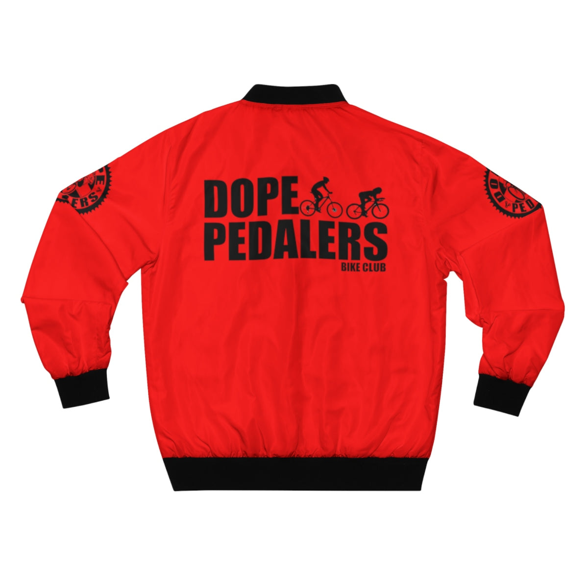 dope pedalers Dope Pedalers RED Bomber Jacket – Dope Pedalers Bike Club