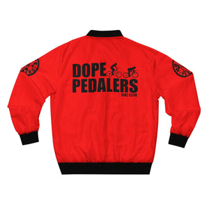Dope Pedalers RED Bomber Jacket