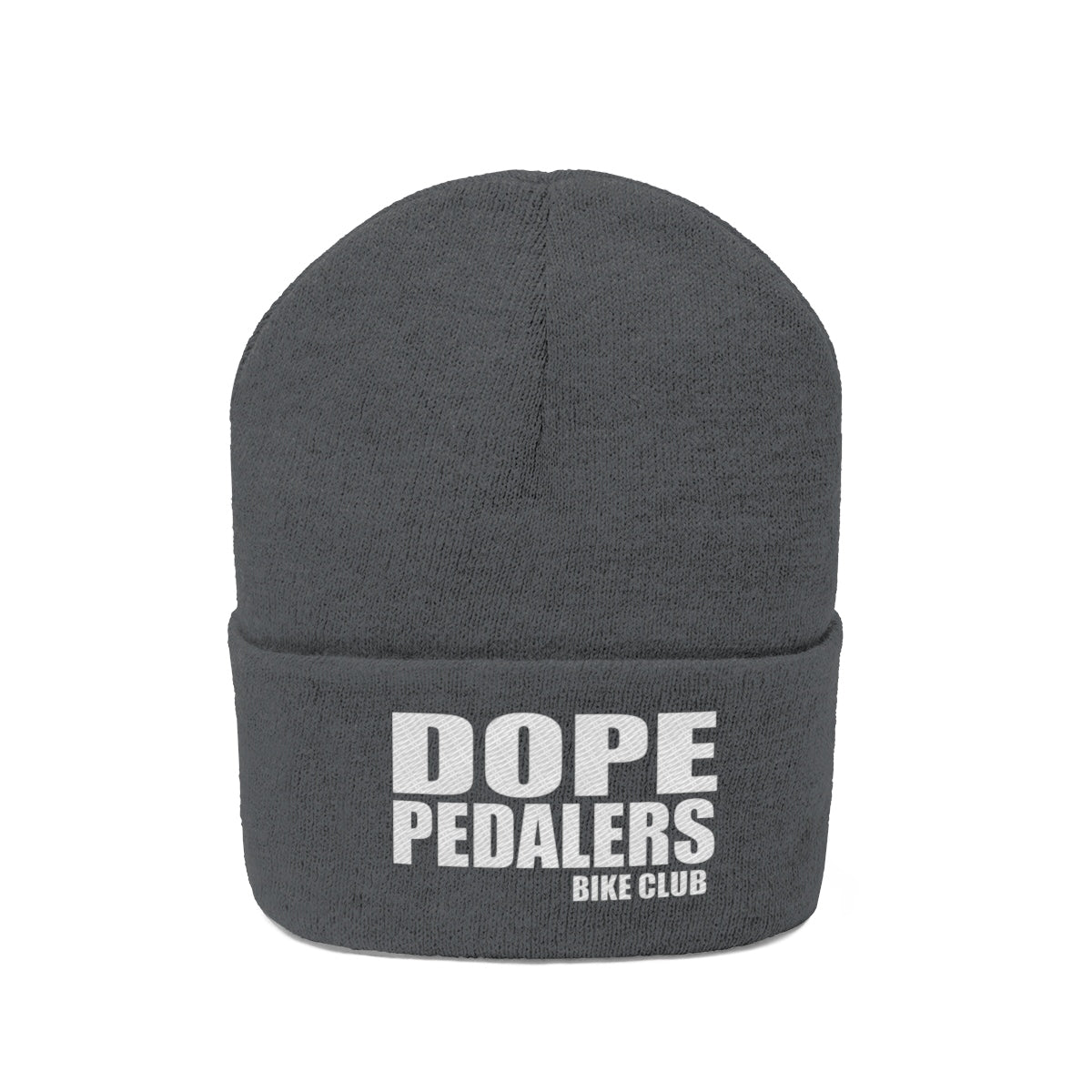 Dope Pedalers Knit Beanie – Dope Pedalers Bike Club