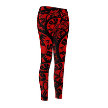 Load image into Gallery viewer, Dope Pedalers Logo Women&#39;s Cut &amp; Sew Casual Leggings