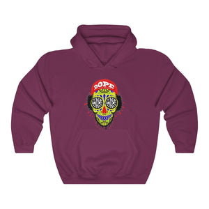Dope Skull Unisex Heavy Blend™ Hooded Sweatshirt