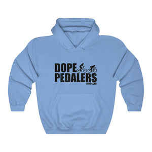 Dope Pedalers Bike Club Unisex Heavy Blend™ Hooded Sweatshirt