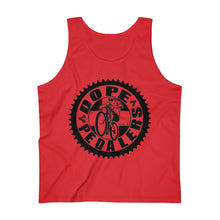 Load image into Gallery viewer, Dope Pedalers Logo Men&#39;s Ultra Cotton Tank Top