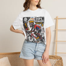 Load image into Gallery viewer, Dope Pedalers Bike Club "ART OFFICIAL" T-Shirt