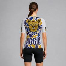 Load image into Gallery viewer, Dope Pedalers WOMEN'S AGGIE CAMO RACE FIT Cycling Jersey
