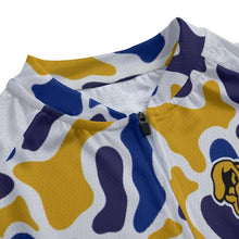 Load image into Gallery viewer, Dope Pedalers WOMEN'S AGGIE CAMO Team Cut Cycling Jersey