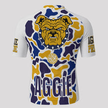 Load image into Gallery viewer, Dope Pedalers MEN'S AGGIE CAMO Race Cut Cycling Jersey