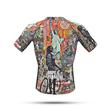 Load image into Gallery viewer, DOPE PEDALERS NYC Cycling Jersey With Short Sleeve