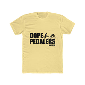 Dope Pedalers Riders Men's Cotton Crew Tee