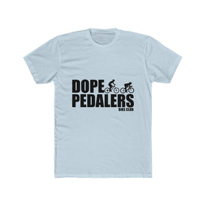 Dope Pedalers Riders Men's Cotton Crew Tee