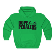 Load image into Gallery viewer, DOPE PEDALERS LOGO Unisex Heavy Blend™ Hooded Sweatshirt