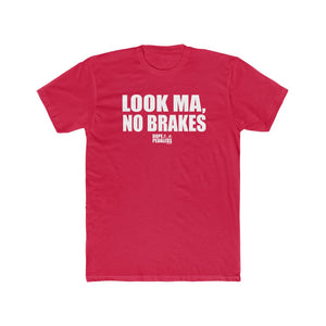 NO BRAKES Men's Cotton Crew Tee
