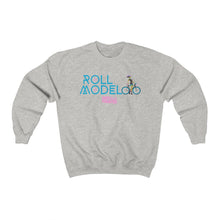 Load image into Gallery viewer, Unisex Roll Model Heavy Blend™ Crewneck Sweatshirt