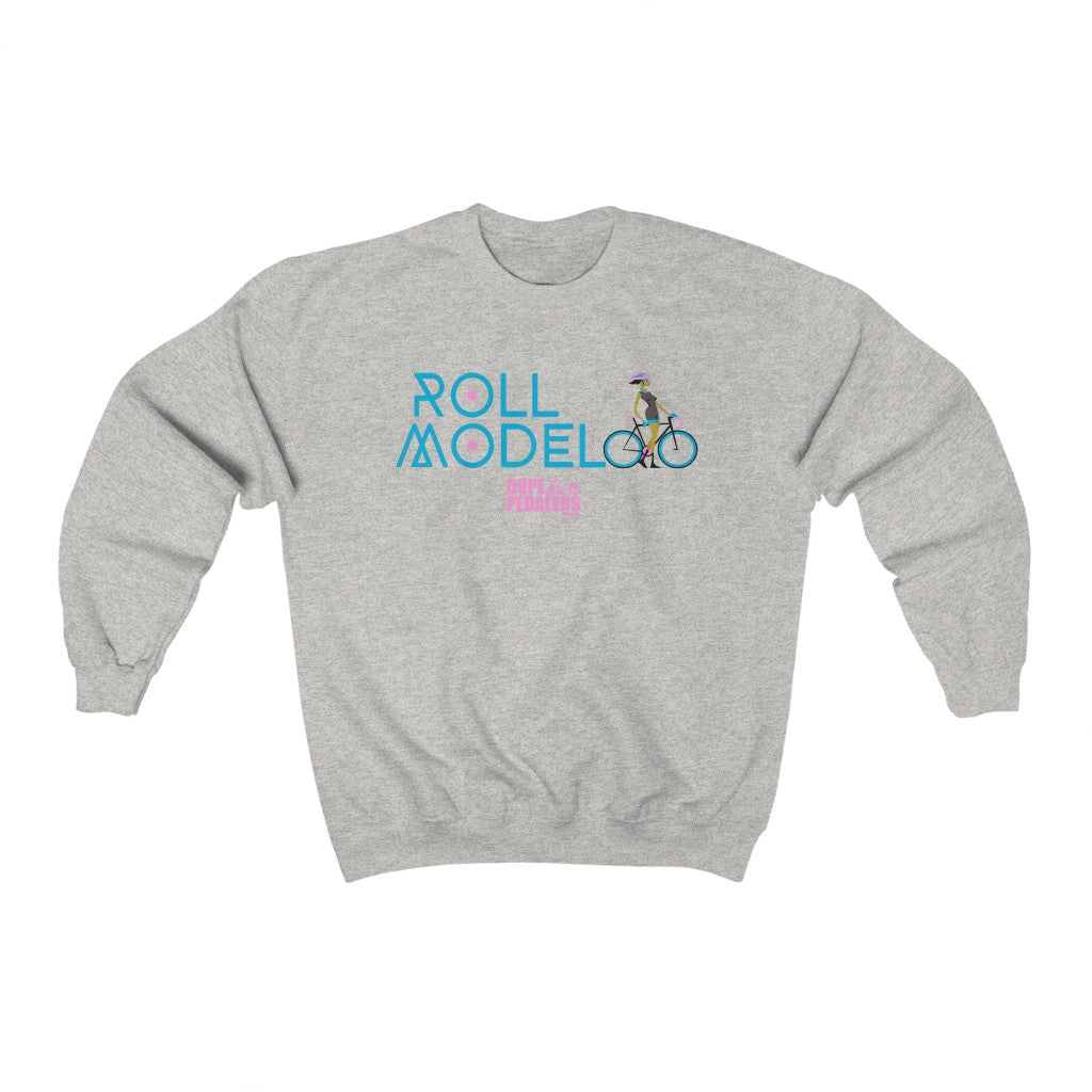Unisex Roll Model Heavy Blend™ Crewneck Sweatshirt