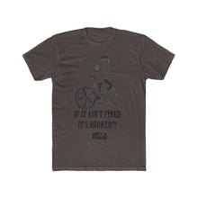 Load image into Gallery viewer, DP Fixie Crew Men&#39;s Cotton Crew Tee