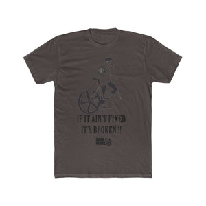 DP Fixie Crew Men's Cotton Crew Tee