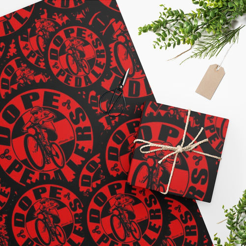 Dope Pedalers Wrapping Paper