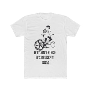 DP Fixie Crew Men's Cotton Crew Tee