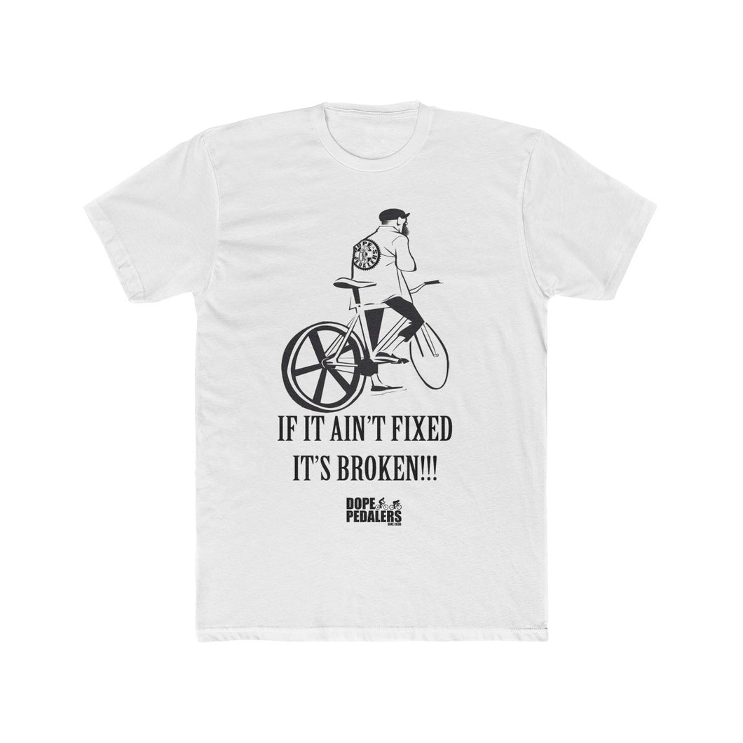 DP Fixie Crew Men's Cotton Crew Tee
