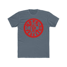 Load image into Gallery viewer, Dope Pedalers Logo Men&#39;s Cotton Crew Tee