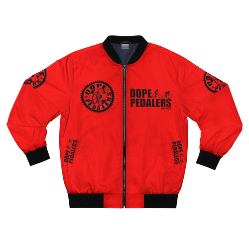 Dope Pedalers RED Bomber Jacket
