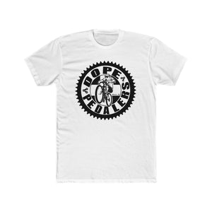 Dope Pedalers Logo Men's Cotton Crew Tee