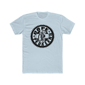 Dope Pedalers Logo Men's Cotton Crew Tee