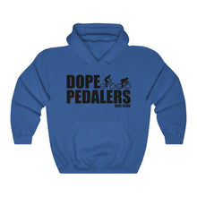 Load image into Gallery viewer, DOPE PEDALERS LOGO Unisex Heavy Blend™ Hooded Sweatshirt