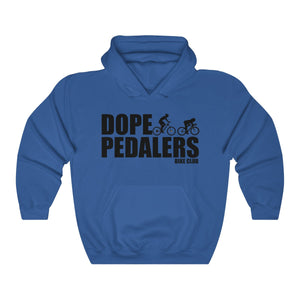 DOPE PEDALERS LOGO Unisex Heavy Blend™ Hooded Sweatshirt