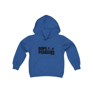 Dope Pedalers Lil Riders Logo Youth Heavy Blend Hooded Sweatshirt