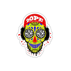 Dope Pedalers Kiss-Cut Stickers