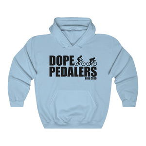 DOPE PEDALERS LOGO Unisex Heavy Blend™ Hooded Sweatshirt