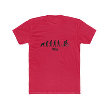 Load image into Gallery viewer, Dope Pedalers Evolution Men&#39;s Cotton Crew Tee