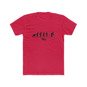 Dope Pedalers Evolution Men's Cotton Crew Tee