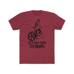 DP FIXIE CREW Men's Cotton Crew Tee