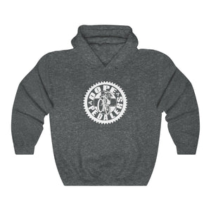 Dope Pedalers Logo Unisex Heavy Blend™ Hooded Sweatshirt