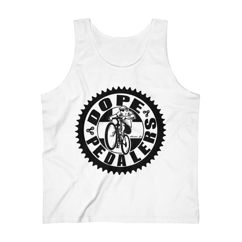 Dope Pedalers Logo Men's Ultra Cotton Tank Top