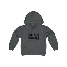 Load image into Gallery viewer, Dope Pedalers Lil Riders Logo Youth Heavy Blend Hooded Sweatshirt