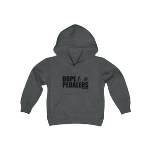 Dope Pedalers Lil Riders Logo Youth Heavy Blend Hooded Sweatshirt