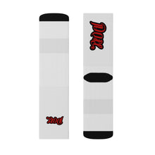 Load image into Gallery viewer, DOPE PEDAL &#39;FLIP DA SCRIPT&#39; Sublimation Socks