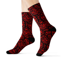 Load image into Gallery viewer, Dope Pedalers Sublimation Socks