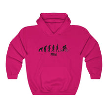 Load image into Gallery viewer, Dope Pedalers Evolution Unisex Heavy Blend™ Hooded Sweatshirt