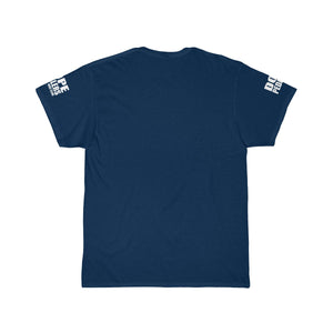 BIG GUY DP LOGO Heart On My Sleeve Men's Short Sleeve Tee