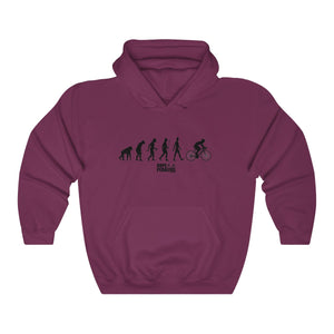 Dope Pedalers Evolution Unisex Heavy Blend™ Hooded Sweatshirt