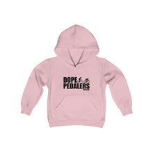 Load image into Gallery viewer, Dope Pedalers Lil Riders Logo Youth Heavy Blend Hooded Sweatshirt
