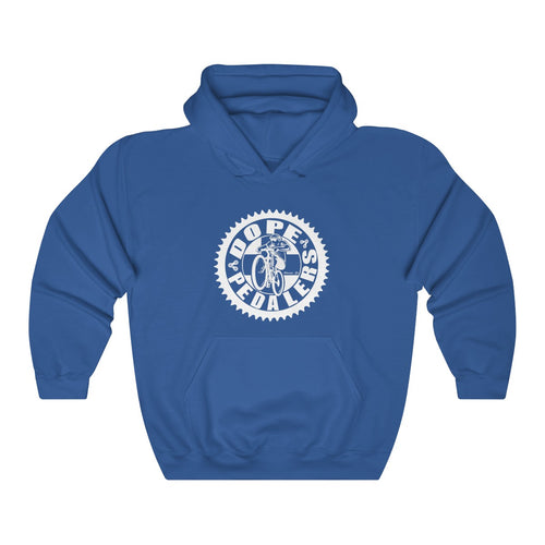 Dope Pedalers Logo Unisex Heavy Blend™ Hooded Sweatshirt