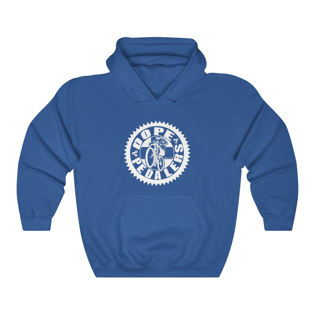Dope Pedalers Logo Unisex Heavy Blend™ Hooded Sweatshirt