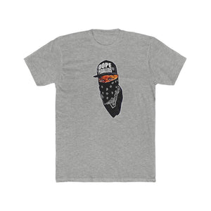 Dope Pedalers Mask On Men's Cotton Crew Tee